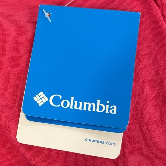 NWT Columbia Women's Daisy Fields Cover Up In Tie Dye Pink Size XS - Picture 6 of 6